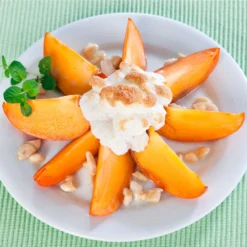 Giant Fuyu Persimmon Tree 8 Giant Fuyu Persimmon Tree -Foliagez Sales Giant Persimmon 2