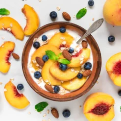 June Gold Peach Tree 11 June Gold Peach Tree -Foliagez Sales June Gold peaches 3