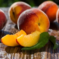 Red Baron Peach Tree 11 Red Baron Peach Tree -Foliagez Sales Red Baron Peach 4